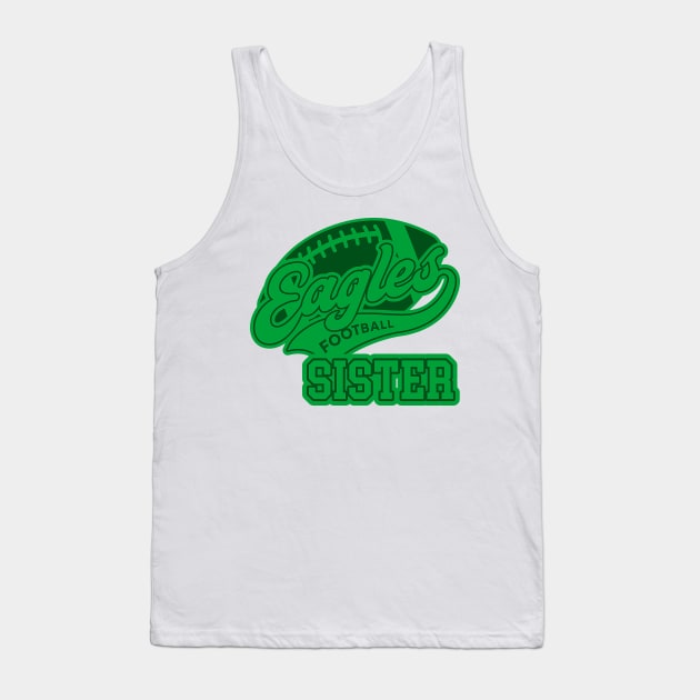 Eagles-Football Tank Top by wfmacawrub